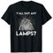 Moth Meme Lampen-T-Shirt T-Shirt