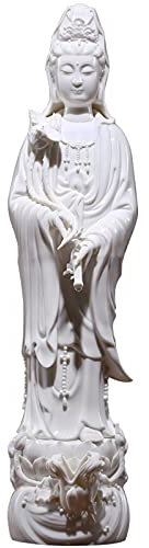 Guanyin Kwan Yin Statue Kuan Yin Guanyin Göttin der Barmherzigkeit Guan Yin Statue Quan Yin Statue 18 Zoll hohe Statue von Buddha Good