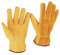 Fire-Maple Heat Proof Gardening Gloves | Leather Safety Work Gloves for Men & Women | 1 Pair for Stove/Openfire/BBQ/Grill/Oven/Welding (For Summer)