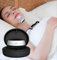 Amoyeric Dispositif Anti-ronflement pour La Gorge EMS, Dispositifs Automatiques Intelligents D'aide Au Sommeil pour L'apnée du Sommeil, Connexion Électronique Réglable Anti-ronflement