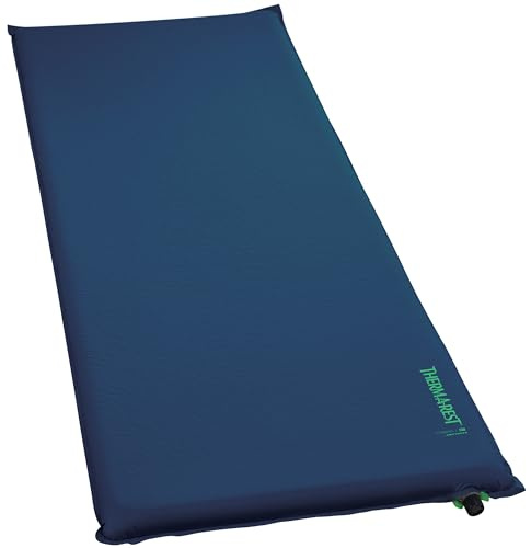 Therm-a-Rest Basecamp Selbstaufblasende Schaumstoff-Camping-Isomatte, regulär, 50,8 x 183,9 cm