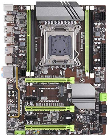 Placa Madre Fit For la Placa Base Klllisre X79 ATX con Xeon E5 1650 4pcs 4GB 1333MHz ECC Reg Memory Desktop Motterboard