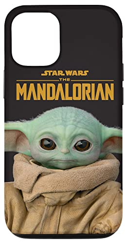 Star Wars The Mandalorian Logo und Grogu Hülle für iPhone 12/12 Pro