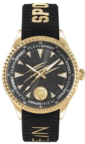 Plein Sport Herren Uhr Analog Quarz Lineman