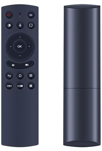 PZL Mando a distancia de repuesto RC80 para Kivi TV 24HR50GU 32HK30G 32FK30G 32HR50GU 24HK30G 42FK30G 50UK30G Series 600 700 730 800 FR55 HR55 UR UP
