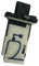 Sensor des Luftqualitätsmessgeräts Luftmassenmesser OEM CA61-12B579-AA, CA6112B579AA 5WK98503 / Passend for Ford Fiesta VII Mondeo V Transit 1.5 2.0 TDCi Durchflussmesser