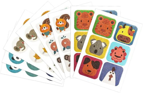 60 Stück Anti Mücken Aufkleber Kinder, Mosquito Pflanzliche Mückenschutz Pflaster Natürlich DEET frei Insektenschutz für Babys und Kinder,Mückensticker Patches Outdoor Camping Wandern Sport
