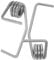 LIFKICH Refrigerator Maintenance Spring Replacement Door Spring for Da61-08314a/03230b Durable Reusable