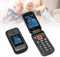Telefoni Cellulari di Base per Anziani e Bambini, Telefoni Stupidi Sbloccati, Telefoni Cellulari Senza Internet - con Pulsanti Grandi, MP3, MP4, Fotocamera, Torcia Elettrica, SOS,Black