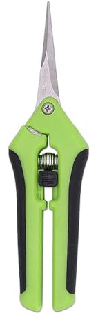 CCKUHN Gartenschere, professionelle Gartenschere, Astschere, Gartenschere mit Edelstahlklinge, Verriegelungsmechanismus, Handwerkzeuge