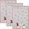 Geschirrtuch Abtrockentuch Küchentuch 3er Pack | Halbleinen | 50x70 cm Winterwichtel