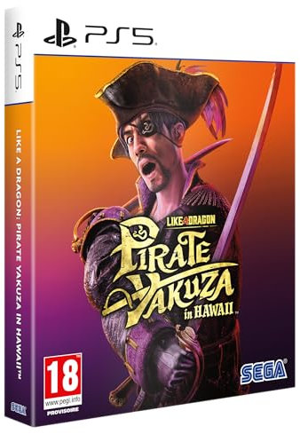 Like a Dragon Pirate Yakuza in Hawaii ( PlayStation 5 )