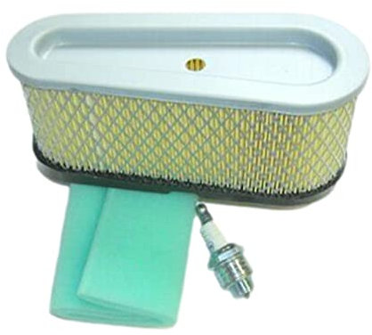 XEBRAD 12-12,5 PS Luftfilter 289707 493909 Vorfilter Ersatzzündkerze Rasenmäher-Zündkerze