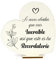 Regalos para Madres Navidad, Placa de Madera Corazón, Regalos Navidad Mujer, Detalles para Regalar Mujer, Regalo Cumpleaños Mujer, Regalos para Mujer Mayor, Regalos para Mi Mujer, Regalos Jubilacion