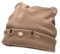 DiiWmme Katzenohren-Beanie-Mütze, Schwarze Y2k-Häkelmütze, gestrickte elastische Winter-Herbst-warme Damen-Skullies und Beanies-Mütze (DE/NL/SE/PL, Alphanumerisch, Einheitsgröße, Standard, Khaki)