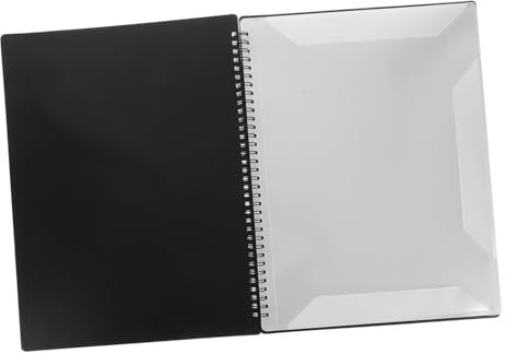 Lurrose Notenordner Aus Musikordner Dokumentenordner Zum Aufbewahren Blattordner Organizer Für Akten Und Notizen