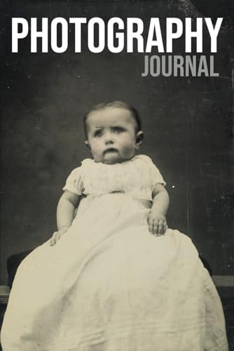 Photography Journal : Film Photography Travel Diary, Photo Notebook, Camera Log, 6 x 9, 100 Pages, College Ruled