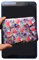 Lot de 2 lingettes nettoyantes en microfibre pour écran TV avec sangle de maintien pour écran LCD, plasma, tablette, ordinateur, eBook – Alternative réutilisable aux lingettes d'écran (2 x nettoyants