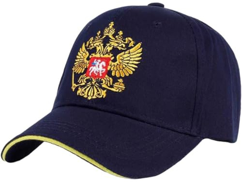 Vobumix Russland Baseball Cap Stickerei Golf Cap Vintage Trucker Hut Sommer Sport Kopfbedeckung Für Outdoor Sonnenschutz