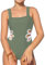 Beichwtd Badeanzug Mädchen, Einteiliger Badeanzug mit Verstellbaren Schultergurten, Einfarbiger Abdeckrock, Badeanzüge Kinder Schwimmanzug Bikini Teenager