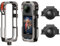 Amazear Metal Protective Case for Insta360 X5 Accessories, Insta 360 X5 Multifunction Utility Frame Stronger Construction Aluminum Cage with Quick-Release Lock, Various Expansion Mounts