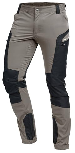 PUMA Workwear Pro-One Wanderhose Herren - Robuste Outdoor Hosen für Herren - Mit verstärktem Nylon für Langlebigkeit - Trekkinghose mit 4-Wege-Stretch - Verstellbarer Knopfleiste