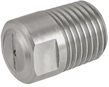 Hochdruckreiniger Sprühdüse, Edelstahl 25° Fächerförmig Mit M25 Gewinde, Verschleißfestes Ersatzteil für Hochdruckreiniger