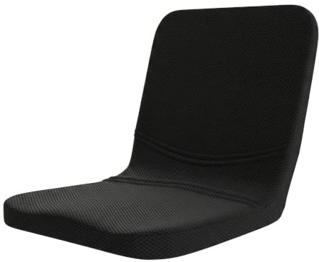 bonmedico Orthopädisches Sitzkissen und Rückenkissen 2-in-1 | ergonomische Lordosenstütze mit hochflexiblem Schaumstoff für Bürostuhl, Auto und Zuhause, Ideal als Keilkissen