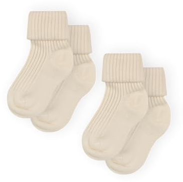Dilling Baby Strümpfe aus Merinowolle (2er-Pack)