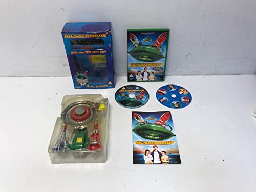 2004 Set of all 5 Thunderbirds and DVD BANDAI