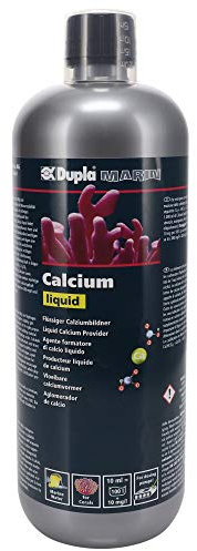 Dupla Marin Calcium liquid I 1.000 ml I Kalziumlösung für Aquarien I fördert gesundes Korallenwachstum I effiziente Wasseraufbereitung für Meerwasseraquarien I flüssiger Calciumbildner