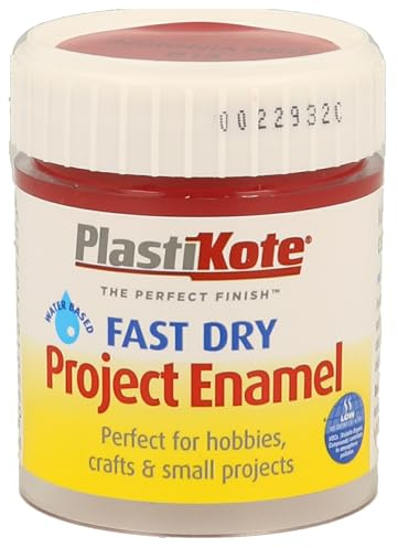 Plastikote B13W B13 Bottle 59ML Insignia RED