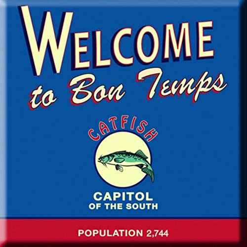 True Blood Fridge Magnet: Welcome To Bon Temps
