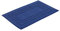 Vossen 1100550479 Feeling - Badeteppich, 60 x 100 cm, reflex blue