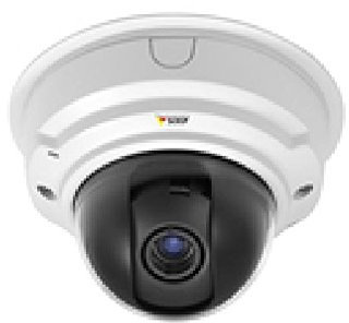AXIS P3384-VE Day/night fixed dome with support for WDR - dynamic capture in a vandal-resistant outdoor casing. Varifocal 3-9 mm P-Iris lens, remote focus and zoom.