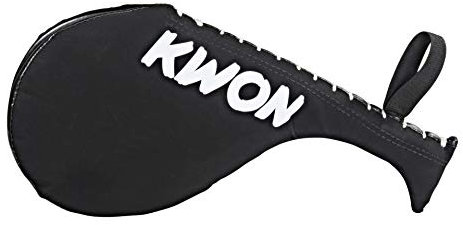 KWON Doppel Hand Mitt Dark Line, schwarz