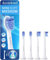 3er Pack demirdental Mini Bürstenkopf kompatibel für Philips Sonicare Ersatzbürsten - DiamondClean - FlexCare - EasyClean - HealthyWhite - Schallzahnbürste - Aufsteckbürsten, entspricht HX6023
