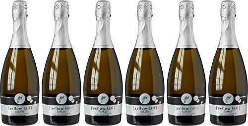 [yellow tail] Brut Bubbles Sparkling White Wine, 75 cl (Case of 6)
