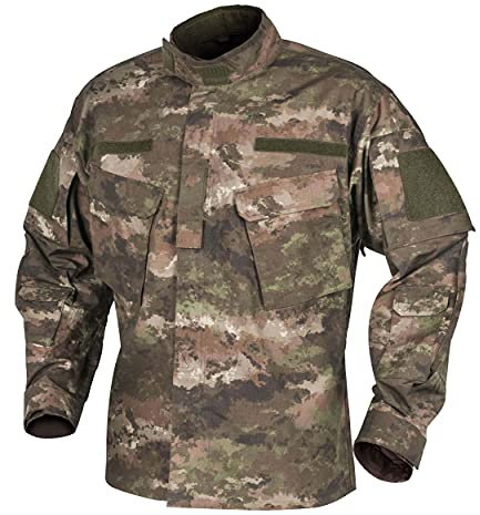 Helikon-Tex CPU Jacke Shirt - PolyCotton Ripstop - Legion Forest