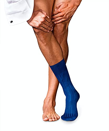 FALKE Men's No. 2 M So Cashmere Plain 1 Pair Socks, Blue Royal 6000, 10-11