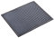 Läufer 37059 Concerto Mouse-Pad aus Leder, Echt Leder, schwarz, carbon, Ziernaht silber, Handgefertigt aus Echtleder in Deutschland, Mauspad aus Leder