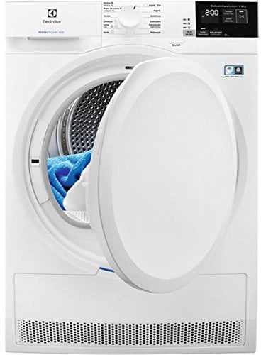 Electrolux EW8H4851IB Independiente Carga frontal 8kg A++ Blanco - Secadora (Independiente, Carga frontal, Bomba de calor, Blanco, Giratorio, Tocar, Derecho)