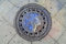 Pixblick - Gullideckel von Berlin - Hochwertiges Wandbild - Poster 150 x 100 cm