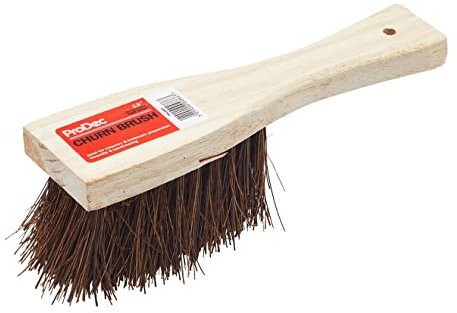 Cepillo de fibra rígida ProDec para albañilería/desbaste