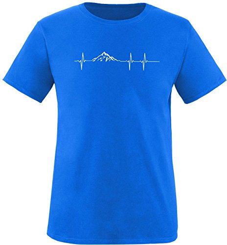 EZYshirt® Skifahren | Berg Frequenz | Snowboard Freestyle Winter Kinder T-Shirt