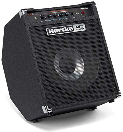Hartke Kickback KB15 - Bass Combo da 500 Watt con altoparlante HyDrive da 15 per palcoscenico, sala prova e studio
