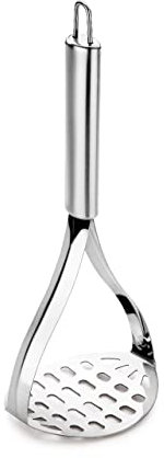 HAPPI Vegetable & Potato Masher for Kitchen, Pav Bhaji Smasher Potato Pressers Stainless Steel