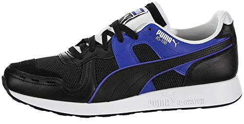 Puma - PUMA - Herren Rs-100 Sound Schuhe, 44.5 EU, Puma Black/Puma White/Puma White