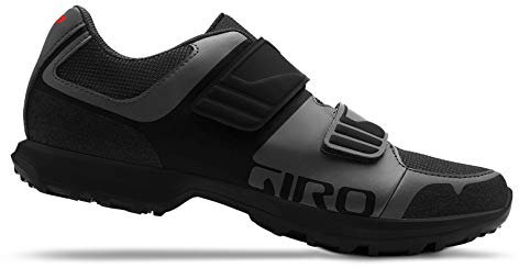 Giro Berm E-Bike - Chaussures de Loisirs Unisexes, Dark Shadow Black, 49 EU