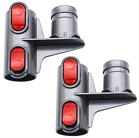 2PCS YanBan Storage Holder Bracket Head for Dyson DC58 DC59 DC62 V6 DC35 DC45 Vacuum Cleaner Brushes Parts Accessories